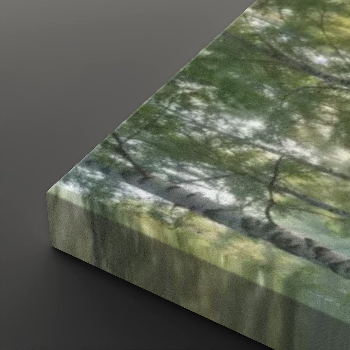 3 Panels Canvas Prints Wall Art (Set C) Forest Image – view 5