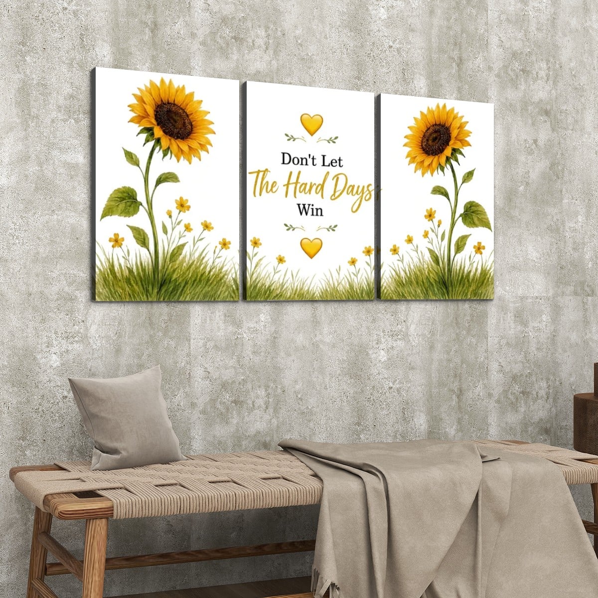 3 Panels Canvas Prints Wall Art (Set C) – view 4