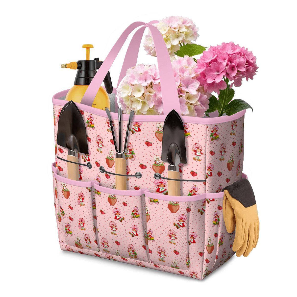Garden Tool Bag (Tools Not Included) Strawberry Shortcake Garden Tote